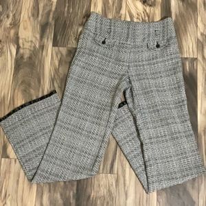 Worthington Black & White Dress Pants - Size 6